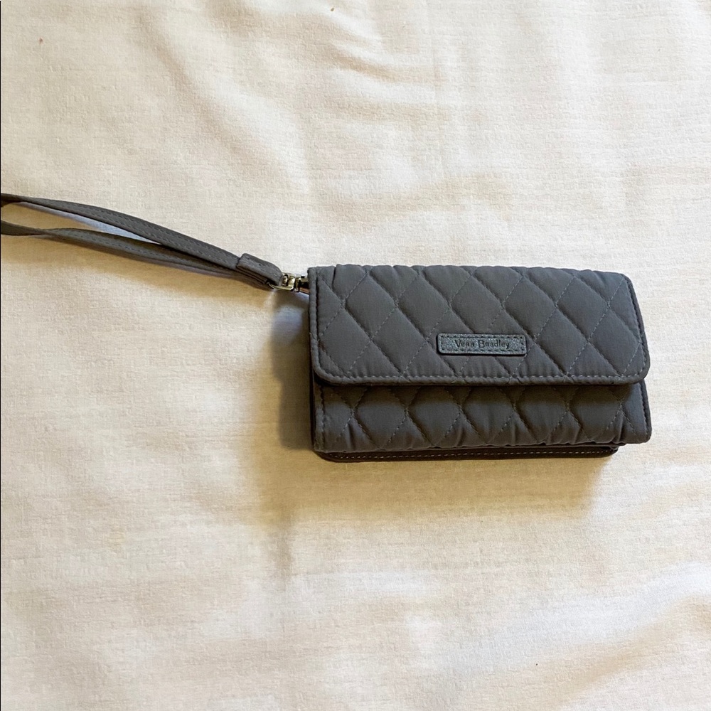 Vera Bradley wristlet.